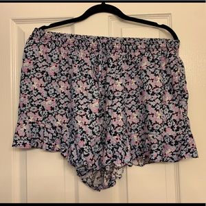 Floral Mossimo Target flowy shorts